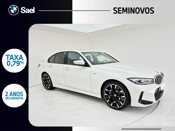 BMW 320i 2.0 16V TURBO FLEX M SPORT AUTOMÁTICO